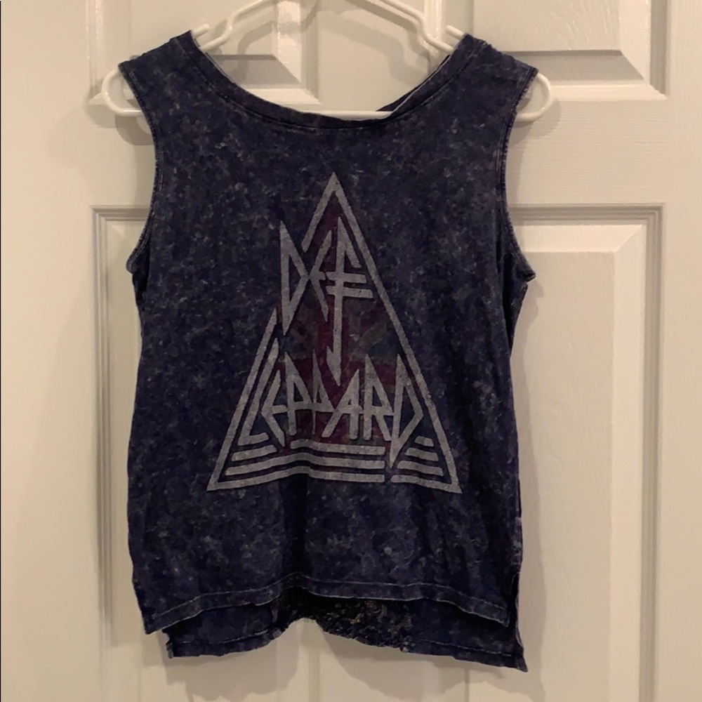 Graphic Tank Top